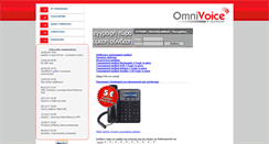 Desktop Screenshot of omnivoice.eu