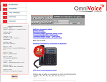 Tablet Screenshot of omnivoice.eu